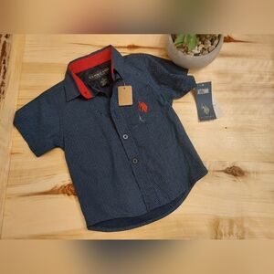 NWT U.S. Polo Assn. 2T Boys Shirt